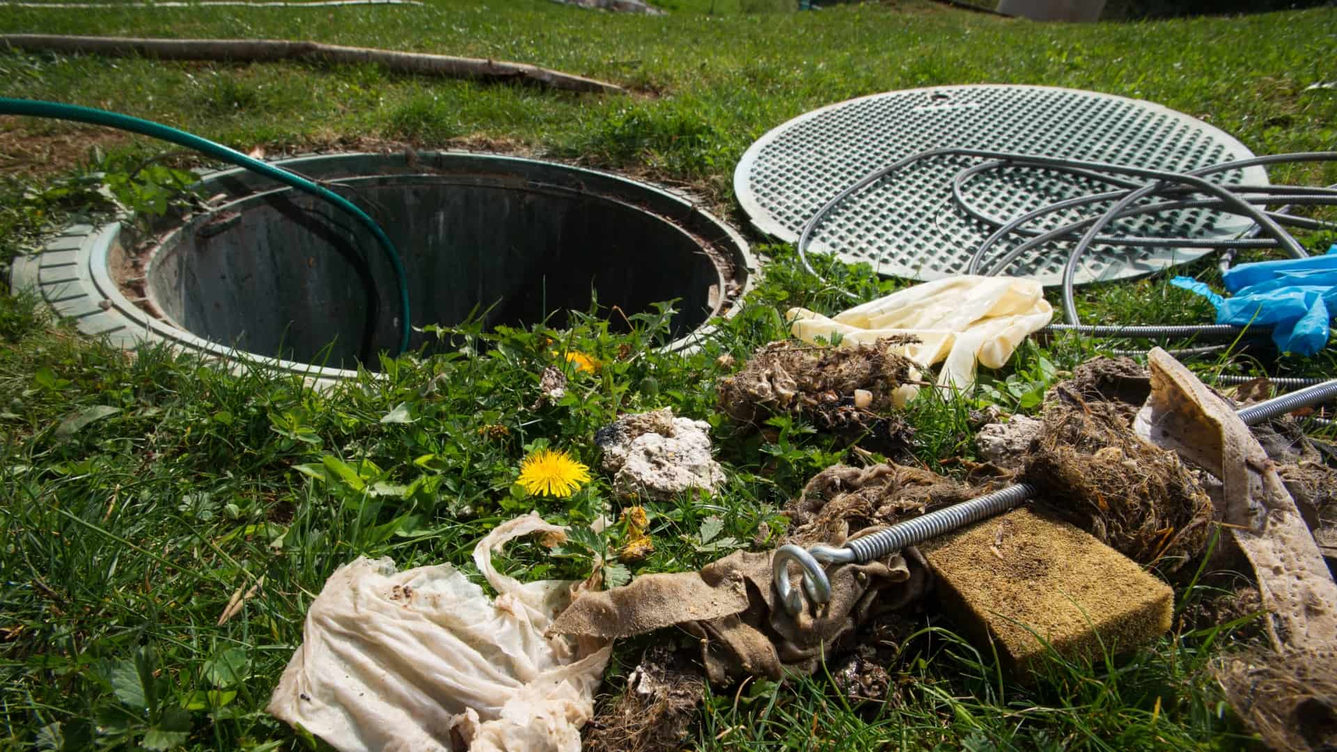 Septic Service Banner Image